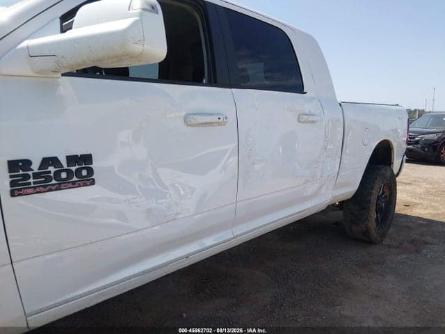 2018 RAM 2500 LARAMIE 4X4 6'4 BOX 6