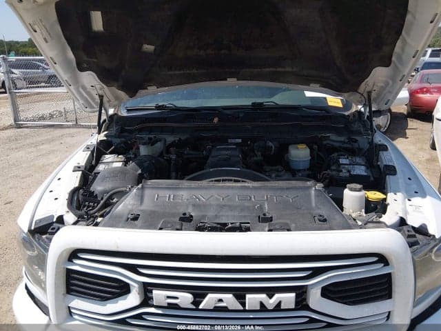 2018 RAM 2500 LARAMIE 4X4 6'4 BOX 10
