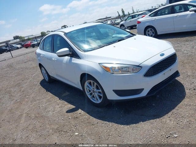 2018 FORD FOCUS SE 1