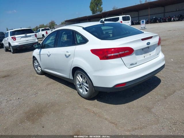 2018 FORD FOCUS SE 3