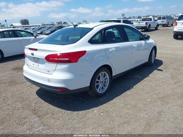 2018 FORD FOCUS SE 4