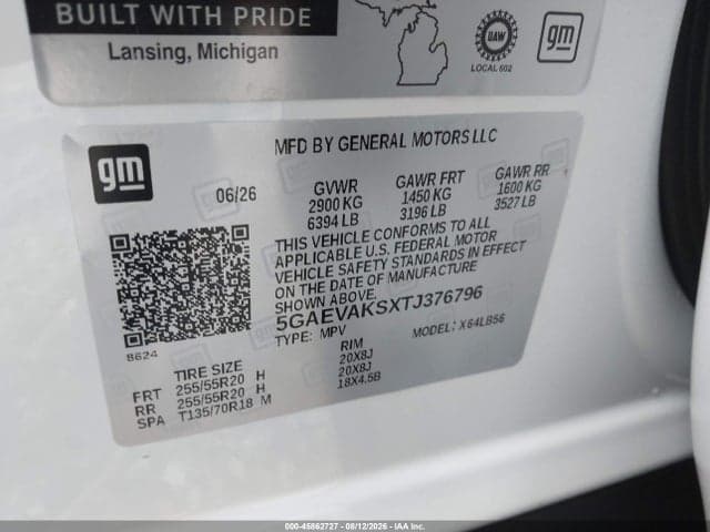 2026 BUICK ENCLAVE PREFERRED FWD 9