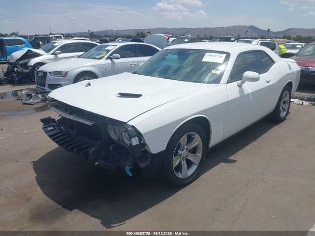2018 DODGE CHALLENGER SXT 2