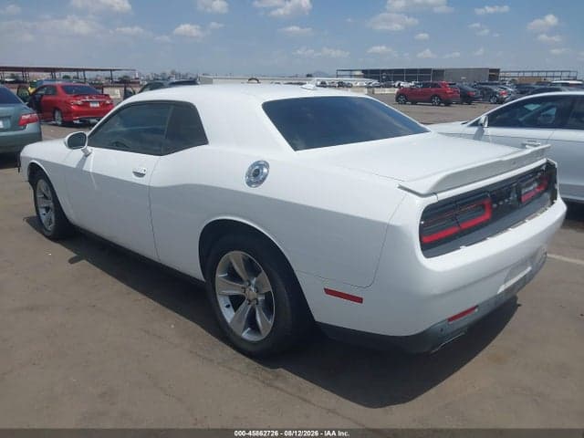 2018 DODGE CHALLENGER SXT 3