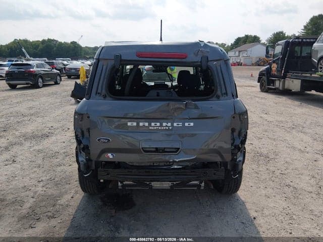 2021 FORD BRONCO SPORT BIG BEND 6