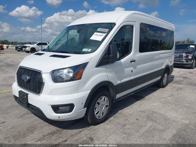 2025 FORD TRANSIT-350 PASSENGER VAN XLT 2