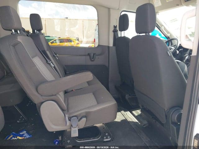 2025 FORD TRANSIT-350 PASSENGER VAN XLT 8