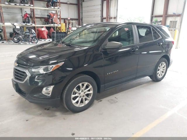 2020 CHEVROLET EQUINOX AWD LS 2