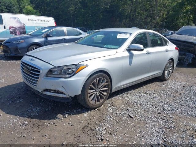 2017 GENESIS G80 3.8 2