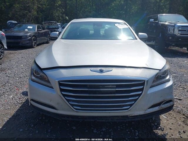 2017 GENESIS G80 3.8 12