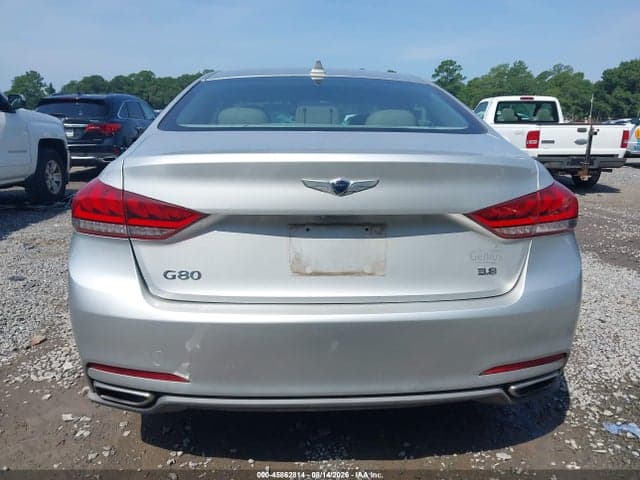 2017 GENESIS G80 3.8 16