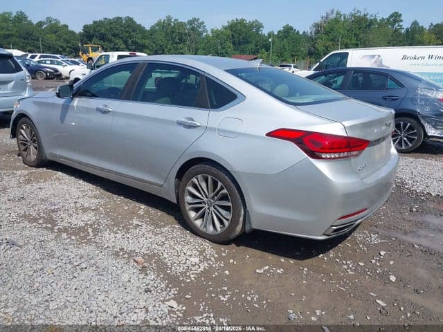 2017 GENESIS G80 3.8 3