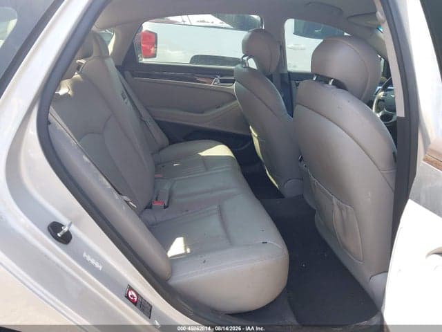 2017 GENESIS G80 3.8 8