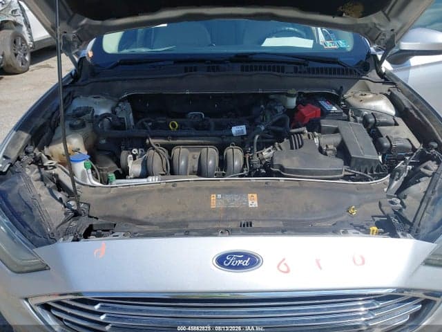 2017 FORD FUSION SE 10