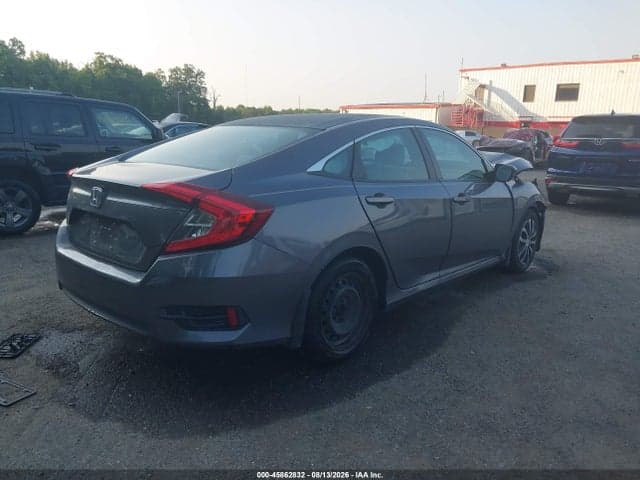 2018 HONDA CIVIC LX 4