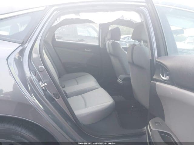 2018 HONDA CIVIC LX 8