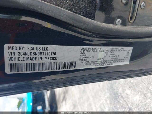 2024 JEEP COMPASS LATITUDE 4X4 9