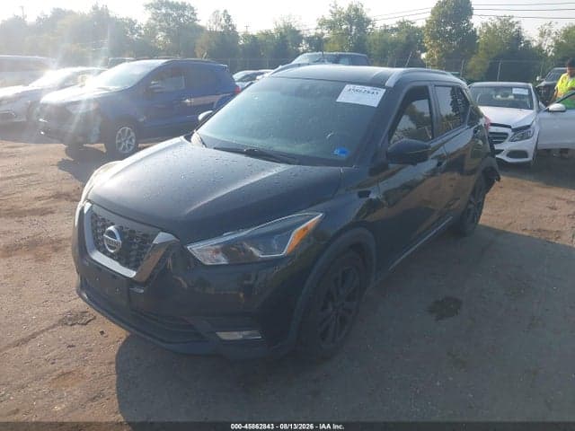 2020 NISSAN KICKS SR XTRONIC CVT 2