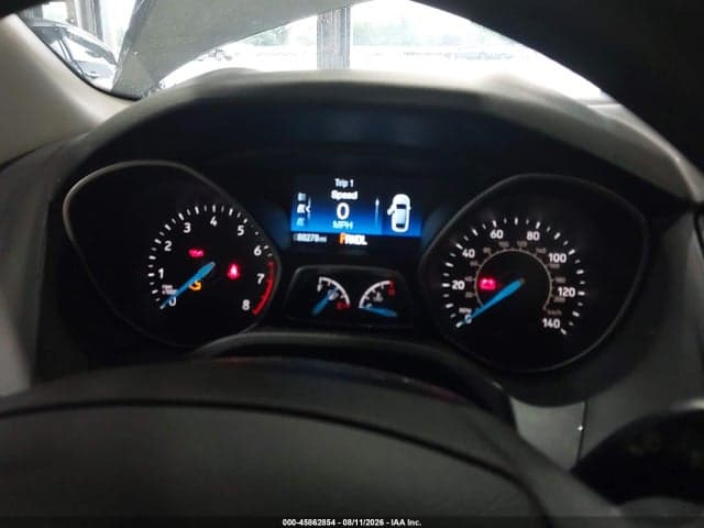 2018 FORD FOCUS S 7