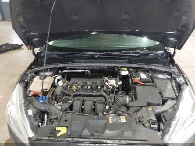 2018 FORD FOCUS S 10