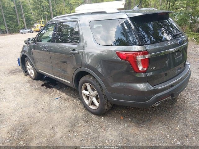 2018 FORD EXPLORER XLT 3