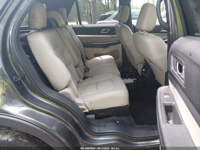 2018 FORD EXPLORER XLT 8