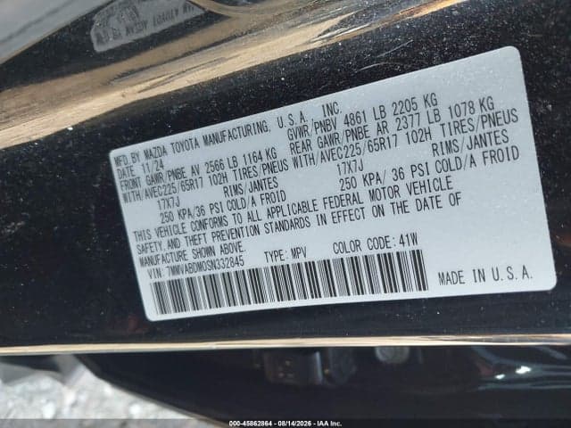 2025 MAZDA CX-50 2.5 S PREMIUM PACKAGE 9