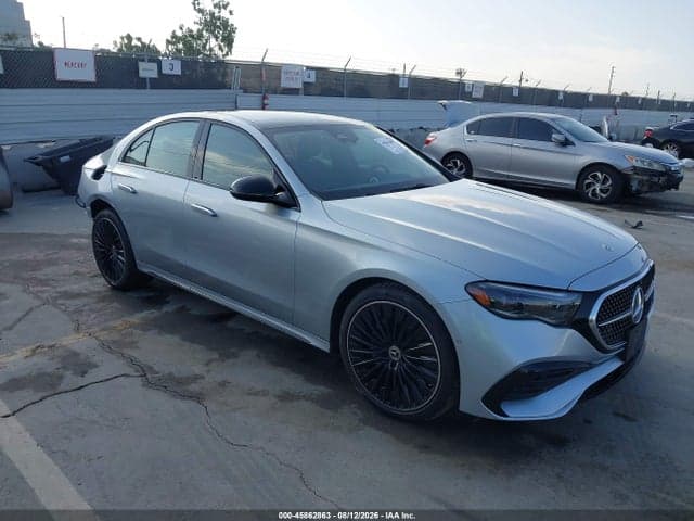 2025 MERCEDES-BENZ E 350