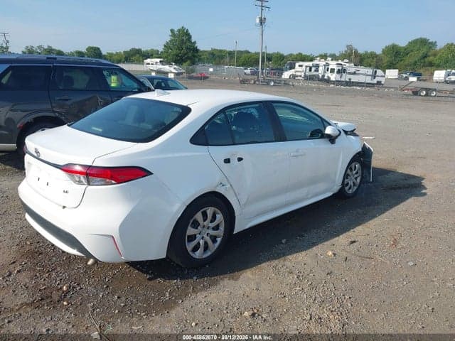 2021 TOYOTA COROLLA LE 4