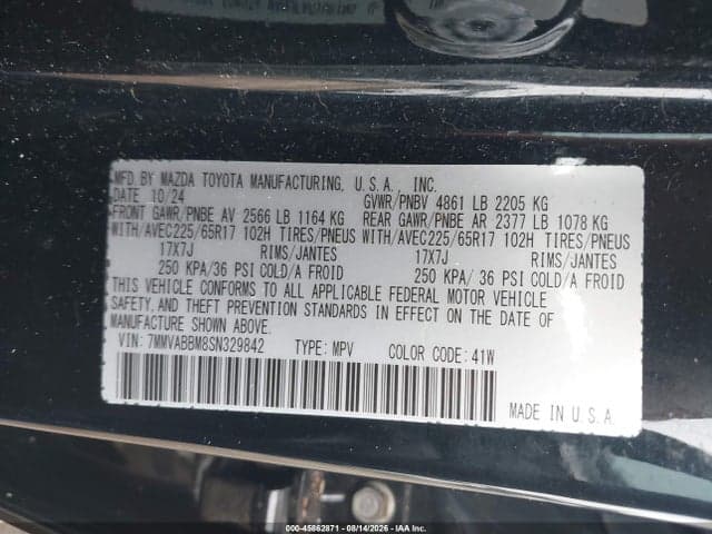 2025 MAZDA CX-50 2.5 S PREFERRED PACKAGE 9