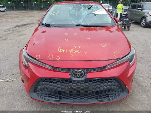 2020 TOYOTA COROLLA LE 12