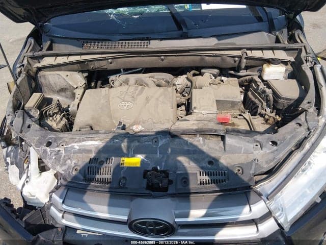 2018 TOYOTA HIGHLANDER XLE 10