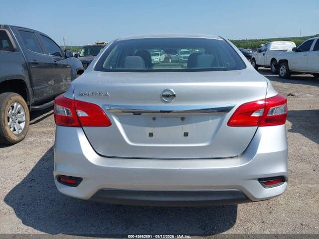 2019 NISSAN SENTRA S 17