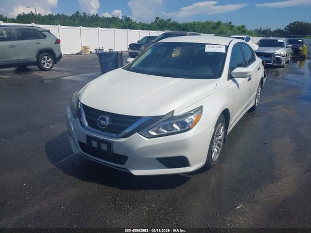 2017 NISSAN ALTIMA 2.5 S 2