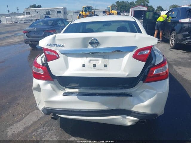 2017 NISSAN ALTIMA 2.5 S 6