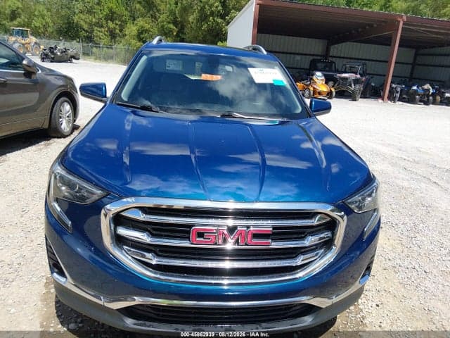 2019 GMC TERRAIN SLT 12