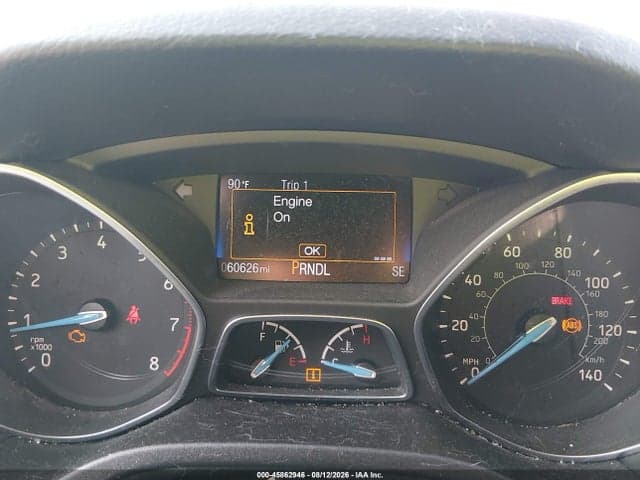 2017 FORD FOCUS SE 7