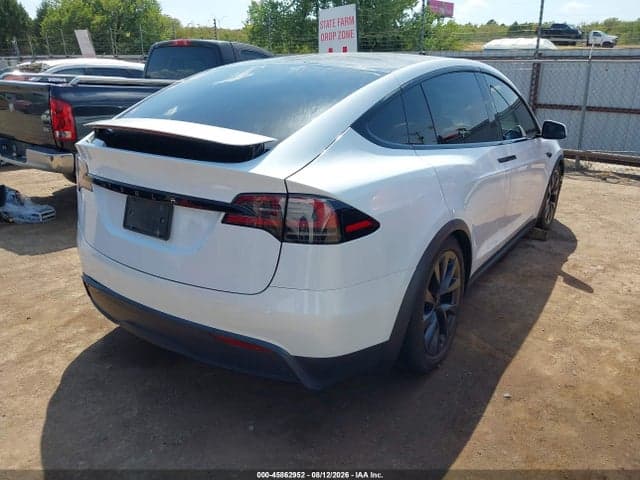 2023 TESLA MODEL X DUAL MOTOR ALL-WHEEL DRIVE/STANDARD RANGE 4