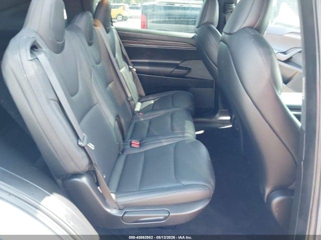 2023 TESLA MODEL X DUAL MOTOR ALL-WHEEL DRIVE/STANDARD RANGE 8
