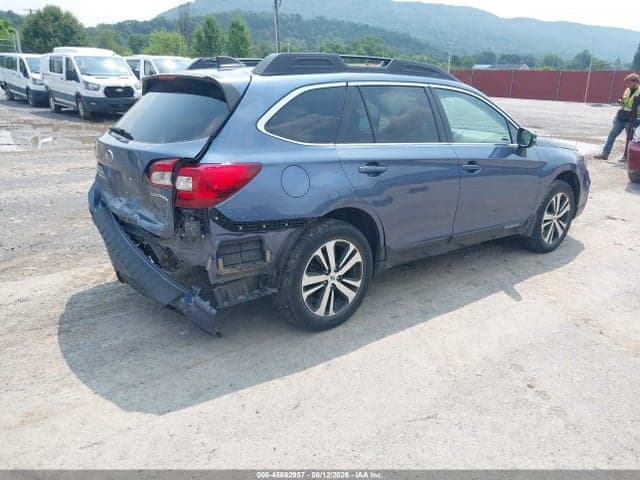 2018 SUBARU OUTBACK 2.5I LIMITED 4