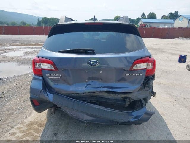 2018 SUBARU OUTBACK 2.5I LIMITED 6