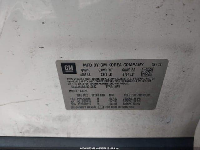 2018 BUICK ENCORE PREFERRED 9