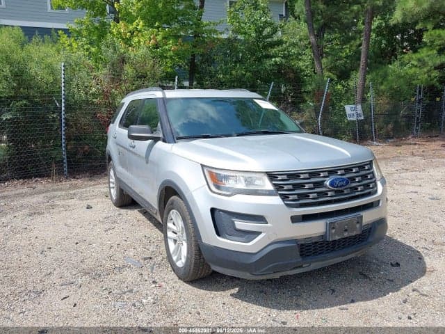 2017 FORD EXPLORER 1