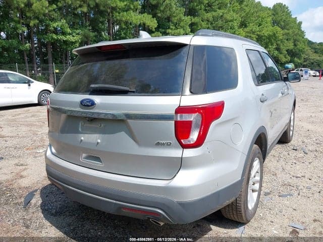 2017 FORD EXPLORER 4