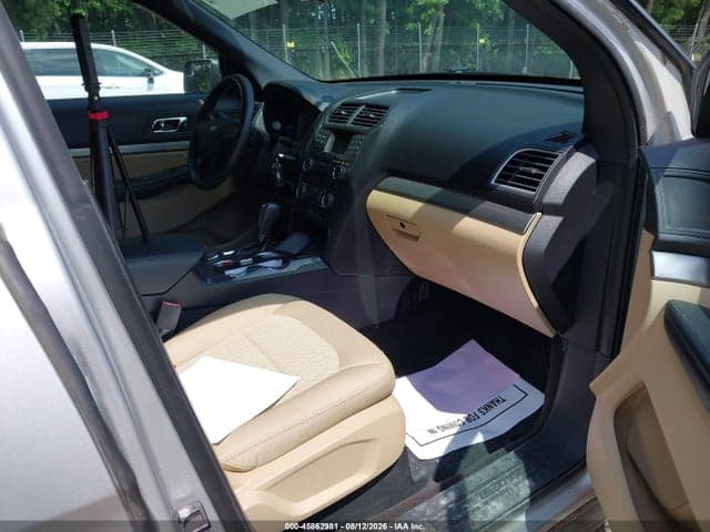 2017 FORD EXPLORER 5