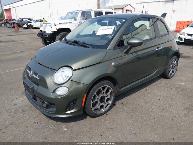 2018 FIAT 500 POP 2