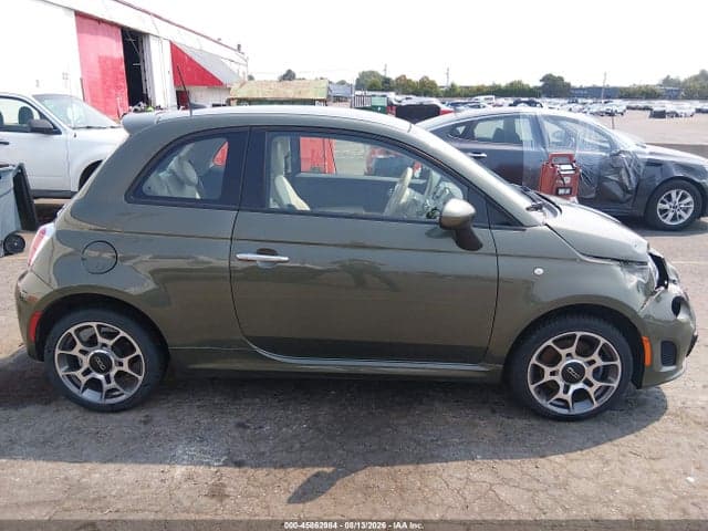 2018 FIAT 500 POP 13