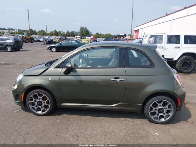 2018 FIAT 500 POP 14