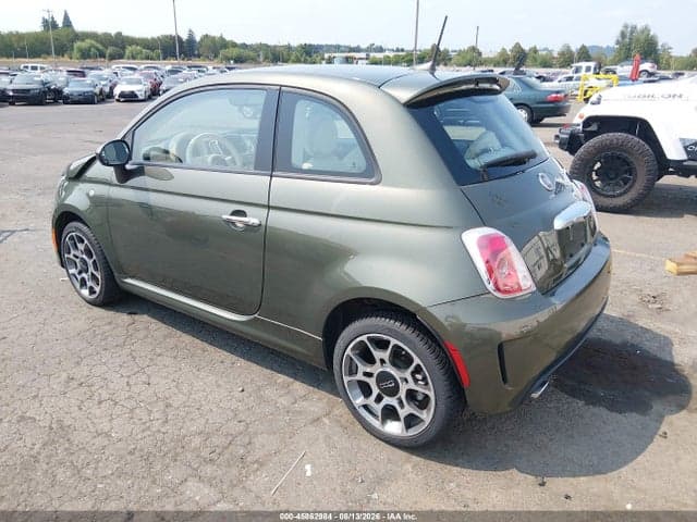 2018 FIAT 500 POP 3