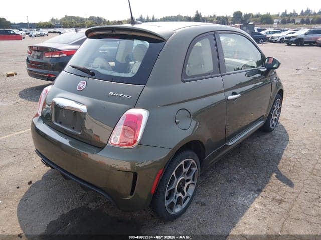 2018 FIAT 500 POP 4